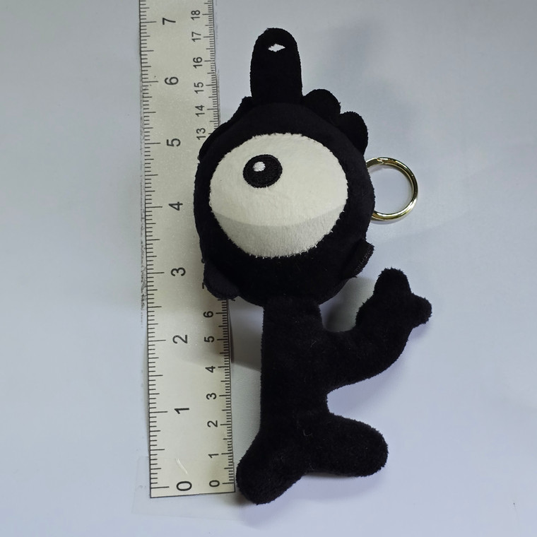 Pokemon Mini Plush Keychain - Unown (NO TAGS, PROBABLY NOT OFFICIAL) - 20260513 - RWK625