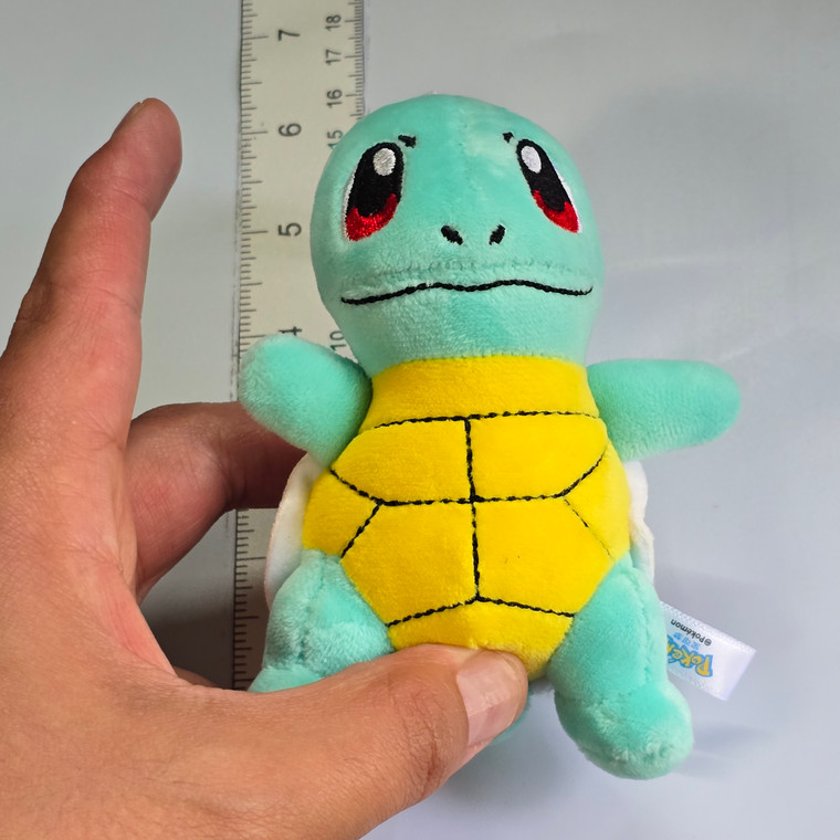 Pokemon Mini Plush Keychain - Squirtle (PRODUCED BY AOGER. OFFICIALLY LICENSED, BUT FOR CHINA MARKET) - 20260513 - RWK625