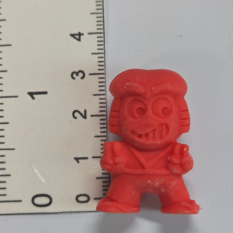 Ganbare Goemon Series - Red #01 (SCUFFED UP) - 20260515 - RWK618 - RWK623
