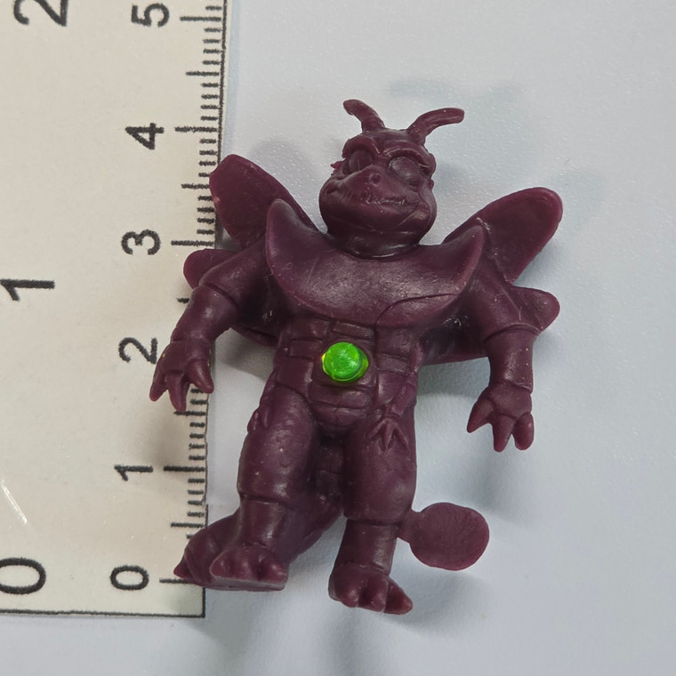 Squishy Dragon Quest Keshi Series w/ Plastic Gem Chest Piece - Purple - 20260515 - RWK618 - RWK623