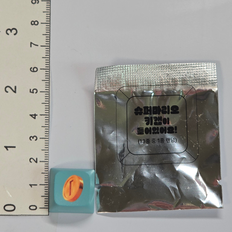 The Super Mario Galaxy Movie Korean Exclusive Keycap (GS25 CONVENIENCE STORE EXCLUSIVE) - Coin - 20260528 - RWK649