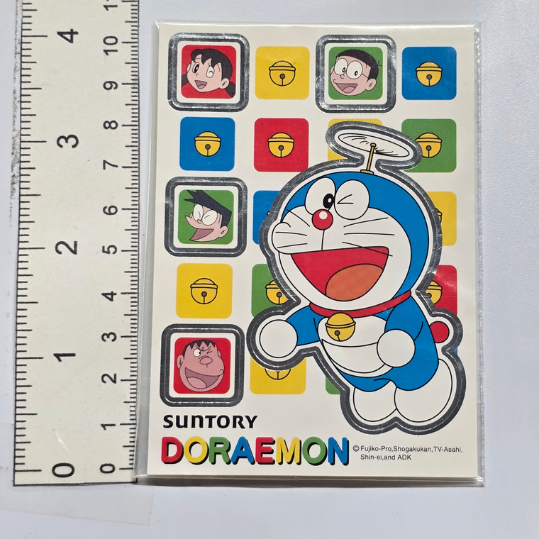 Doraemon Suntory Sticker Sheet - 20260602 - BKSDRW