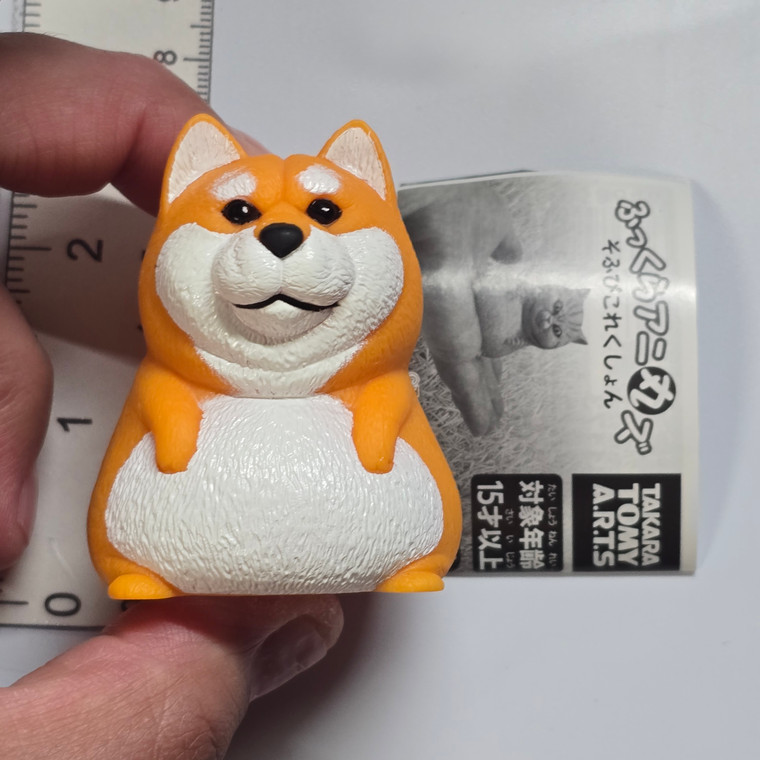 Chonky Doggo Gashapon Mini Figure (UNUSED) - 20260602 - RWK653