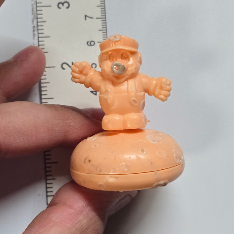 Horribly Melted and Deformed Super Mario Plastic Model Kit Thing - 20260602