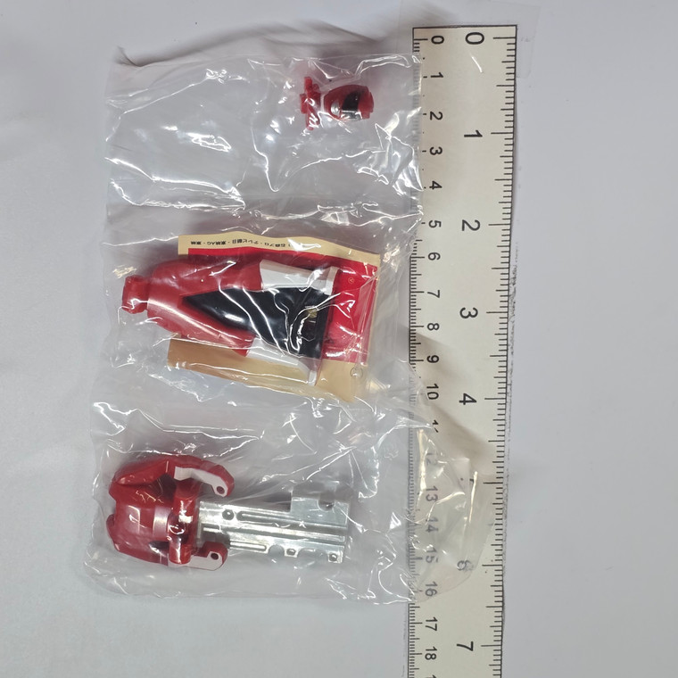 Super Sentai Series Key Transforming Mini Figure -Red (R-080) - 20260604 - RWK622