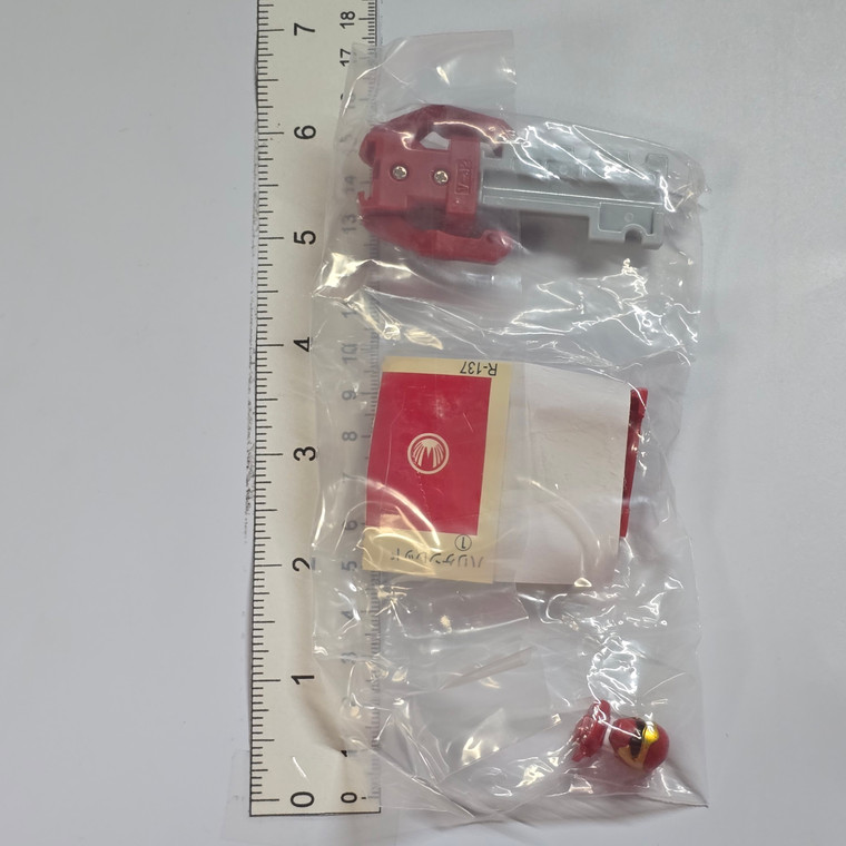 Super Sentai Series Key Transforming Mini Figure -Red (R-137) - 20260604 - RWK622