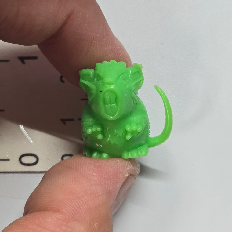 Pokemon Series - Green - Raticate (STAINED) - 20260605 - RWK623