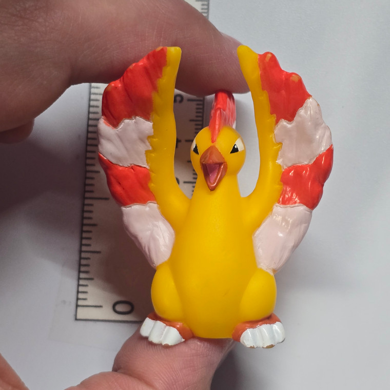 Pokemon Sofubi Finger Puppet Mini Figure - Moltres - 20260605 - RWK622