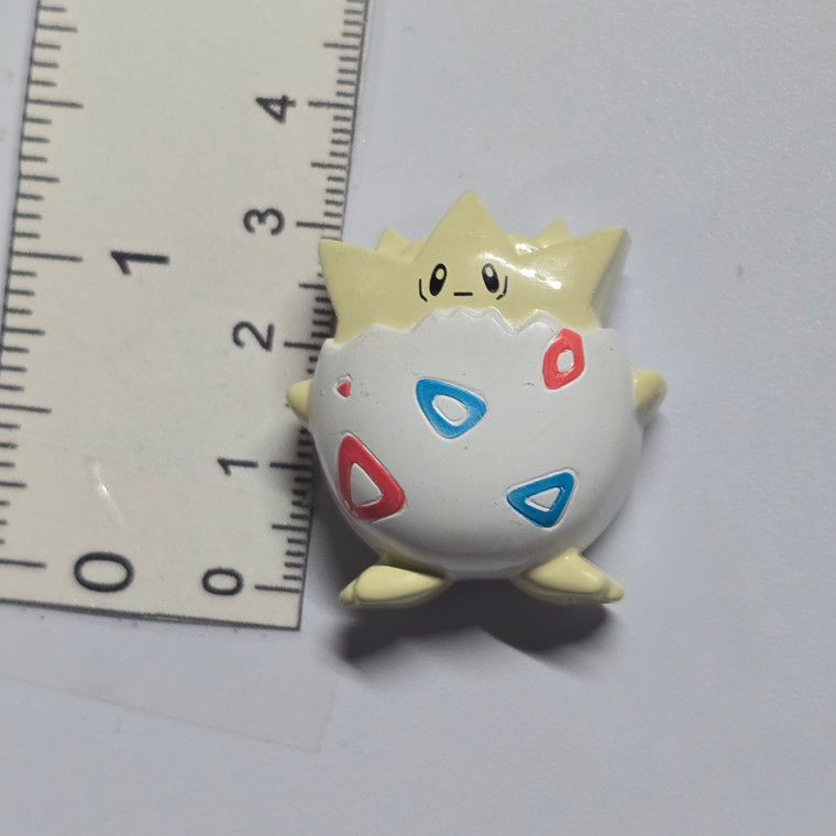 Pokemon Series Weird Clip Thing Mini Figure - Togepi - 20260611 - RWK620