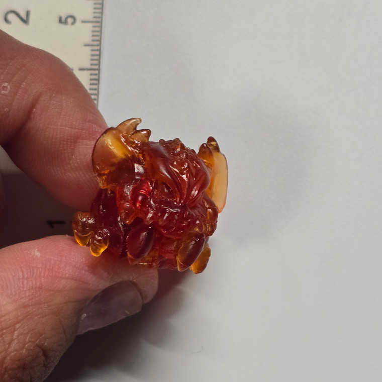 Radioactive Lawsuit Lizard - Clear Orange - 20260612 - RWK644