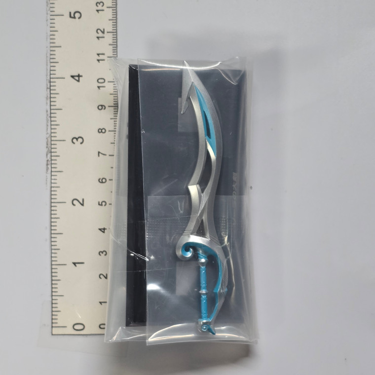 The Legend of Zelda Weapon Collection Mini Figure Series - Silver Longsword - 20260615 - RWK657