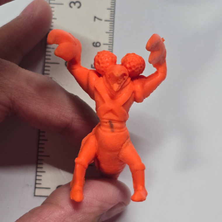 Unknown Bug Kaiju Dude - Orange (STAINED) - 20260616 - RWK623