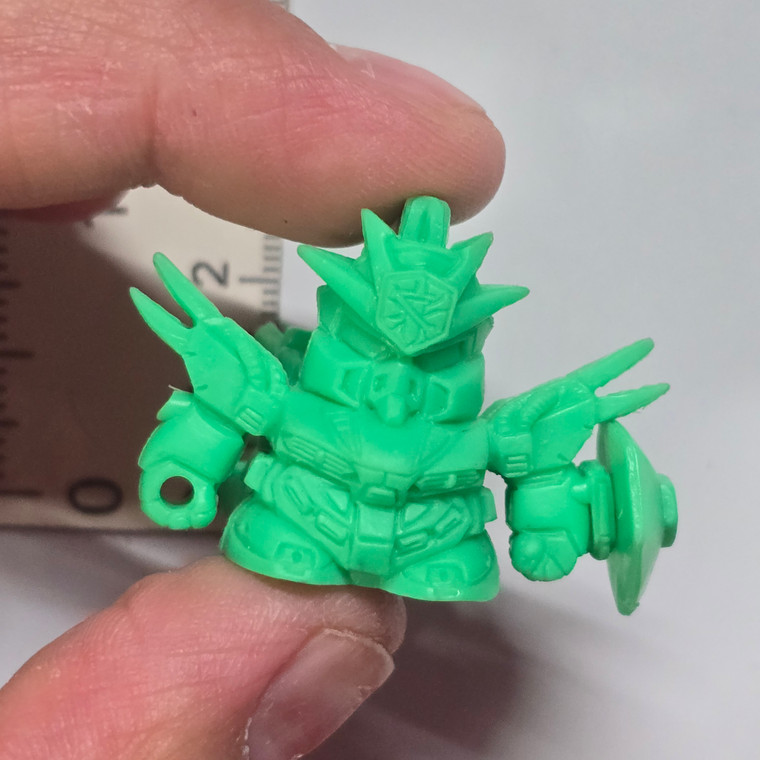 SD Gundam Series - Green (HAS SOME LITTLE PIECES, BUT UNSURE IF IT'S COMPLETE) - 20260616 - RWK623