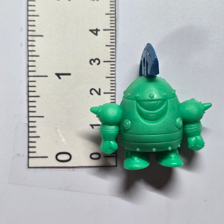 SD Gundam Series - Green w/ Plastic Helmet Thingie - 20260616 - RWK623