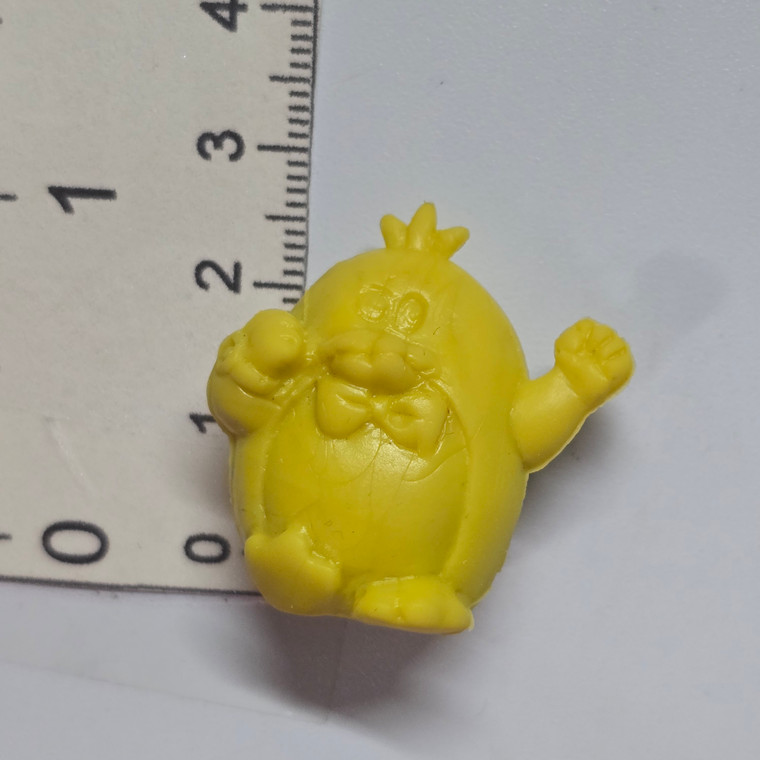 Antarctic Adventure Penguin Dude - Yellow (STAINED / DAMAGED) - 20260616 - RWK623