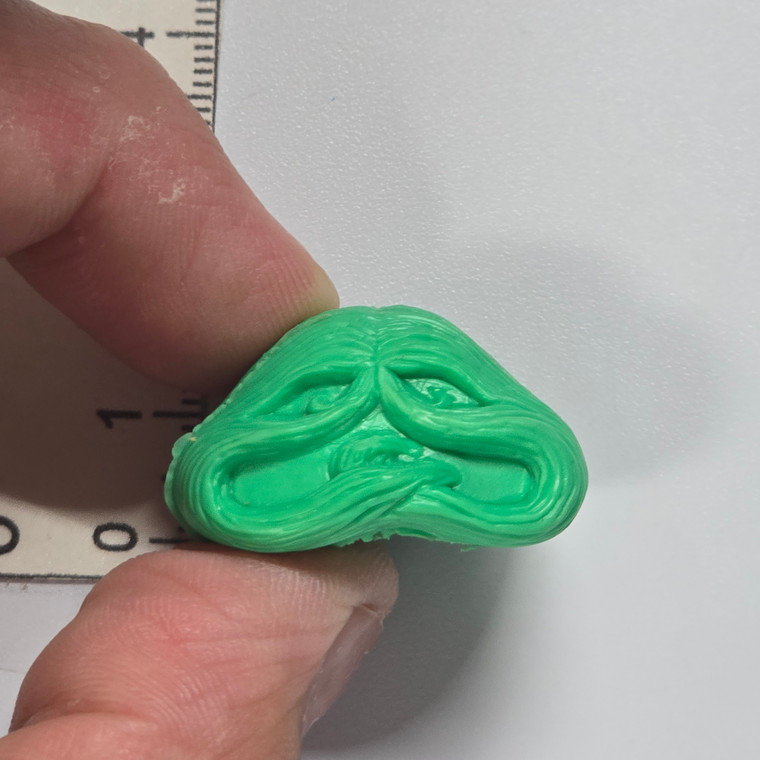 GeGeGe No Kitaro Series Keshi - Green #01 - 20260619