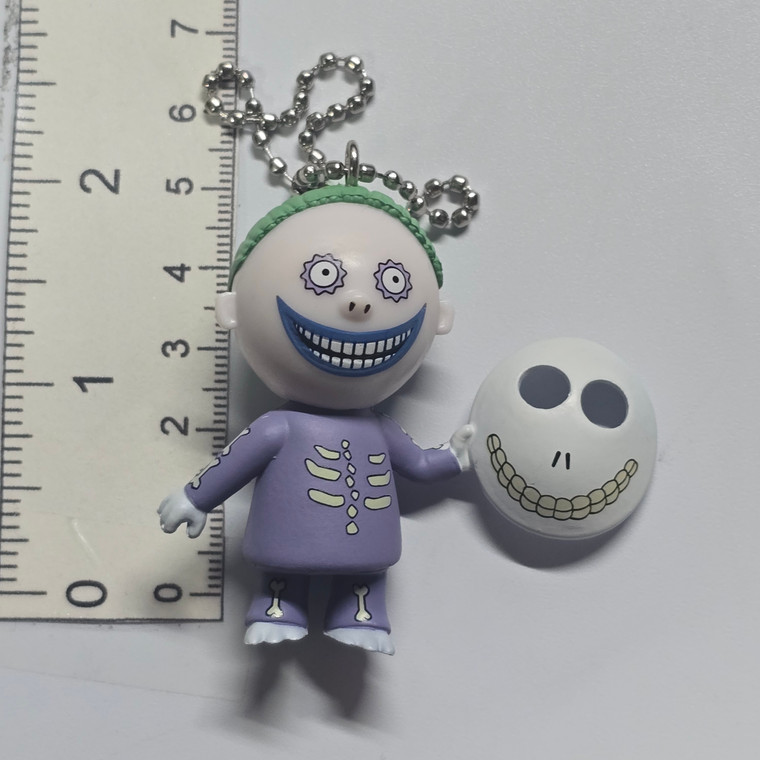 RWK Homemade Keychain Charm Strap Mini Figure - The Nightmare Before Christmas - Barrel - 20260620