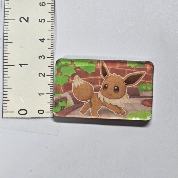 RWK Homemade Pokemon Card Art Magnet - Eevee - 20260620 - RWK658