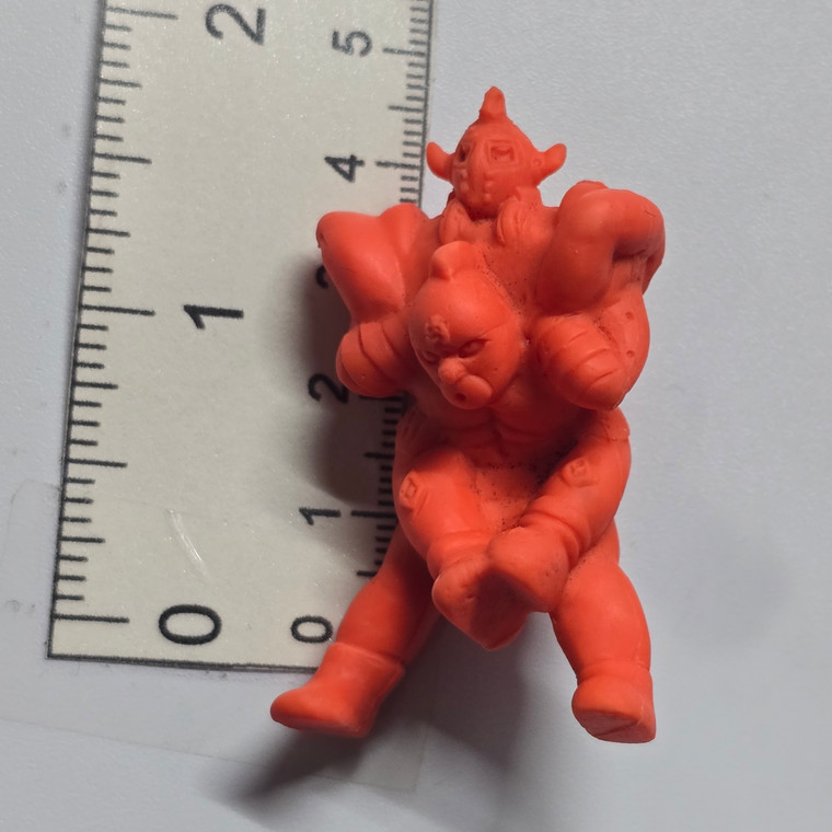 Kinkeshi - Orange - Kinnikuman vs. Akuma Shogun (SLIGHTLY STAINED) - 20260621