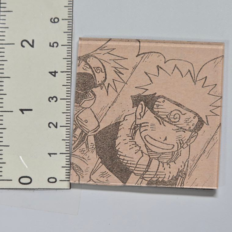 RWK Homemade Square Magnet - Naruto - 20260622 - RWK658