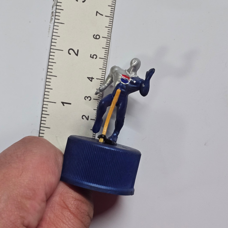Pepsiman Bottle Topper Mini Figure #09 - 20260624 - RWK663