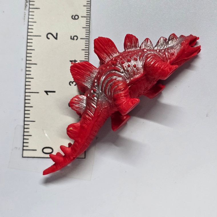 Chunky Dinosaur Keshi - Red #02 - 20260626