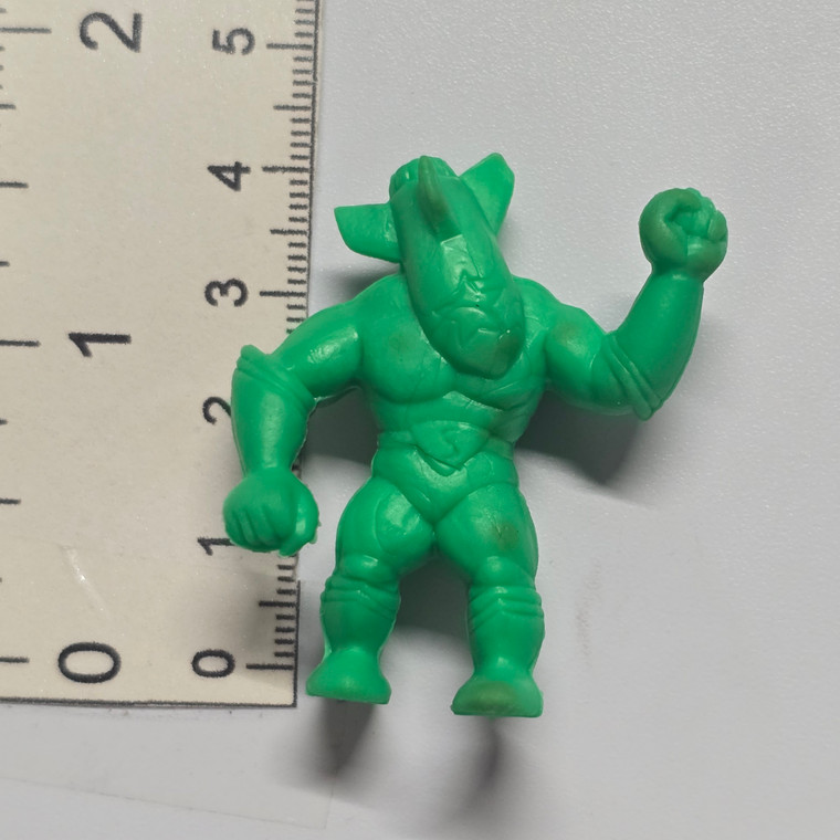 PACHI Kinkeshi Series - Bomb Dude - Green (SLIGHTLY STAINED / DISCOLORED) - 20260629
