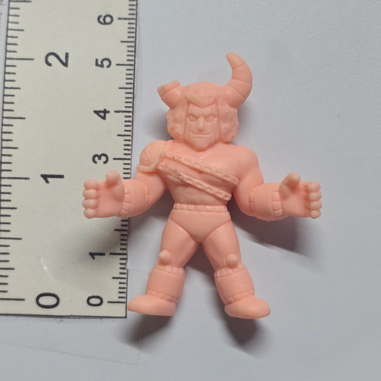 New / Modern Kinkeshi Line - Flesh - Buffaloman (STAINED) - 20260702