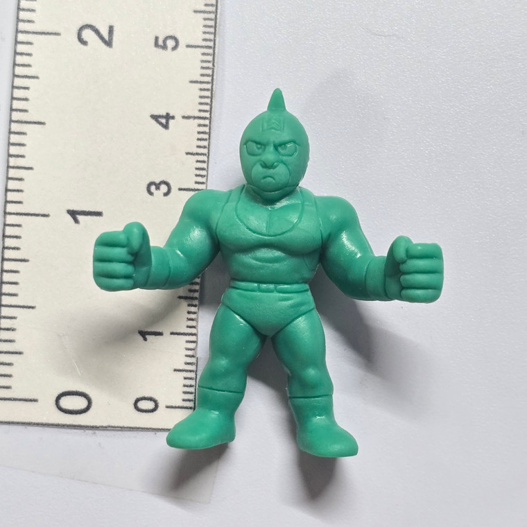 New / Modern Kinkeshi Line - Green - Kinnikuman - 20260702