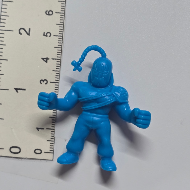 New / Modern Kinkeshi Line - Blue - Mongolman - 20260702