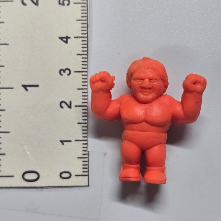 Vintage Japanese Pro Wrestling Keshi - Orange - 20260702 - RWK665