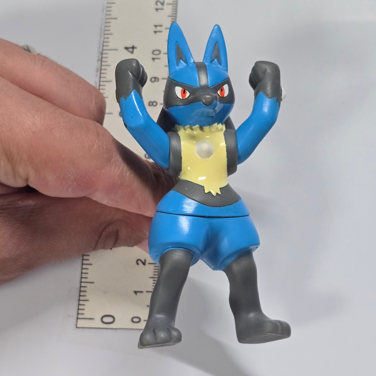 Pokemon Sofubi Mini Figure - Lucario - 20260706 - RWK666
