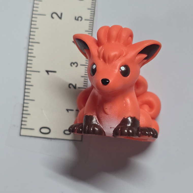 Pokemon Sofubi Finger Puppet Mini Figure - Vulpix - 20260706 - RWK666