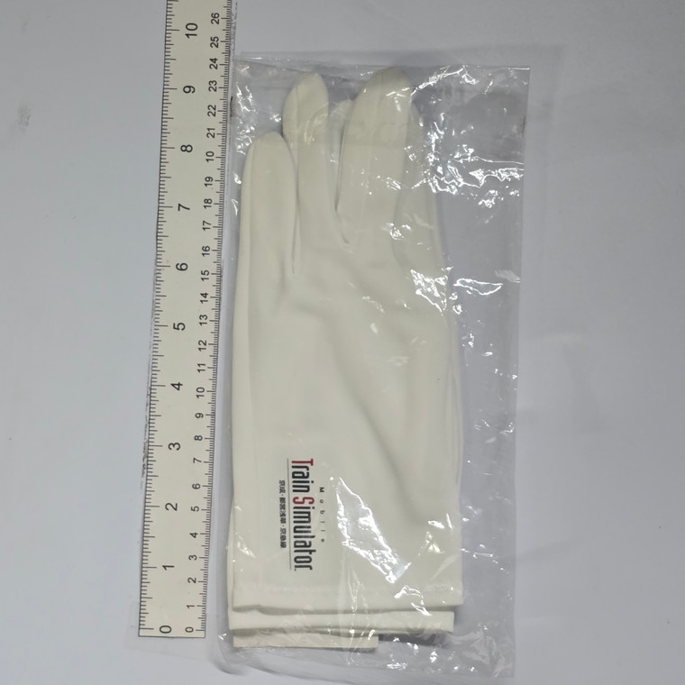 Mobile Train Simulator Keisei – Toei Asakusa – Keikyuusen (PSP) Promo Train Driver Gloves (ODDLY A RARE BOI) - 20260706 - RWK670