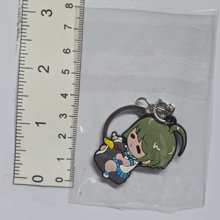 Danganronpa: Another Episode - Ultra Despair Girls PS Vita Promo Rubber Character Keychain (KOREAN EXCLUSIVE?) - 20260706 - RWK670