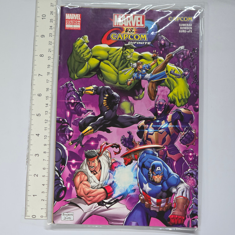 Marvel vs. Capcom Infinite Promo Comic Book (IN ENGLISH) - 20260706 - RWK670 - BKSHF