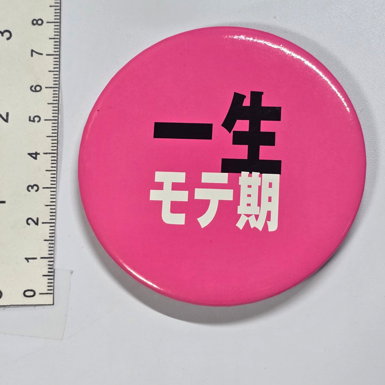 Japanese Pin in Japanese Saying Something in Japanese in Japan - 20260708 - RWK671