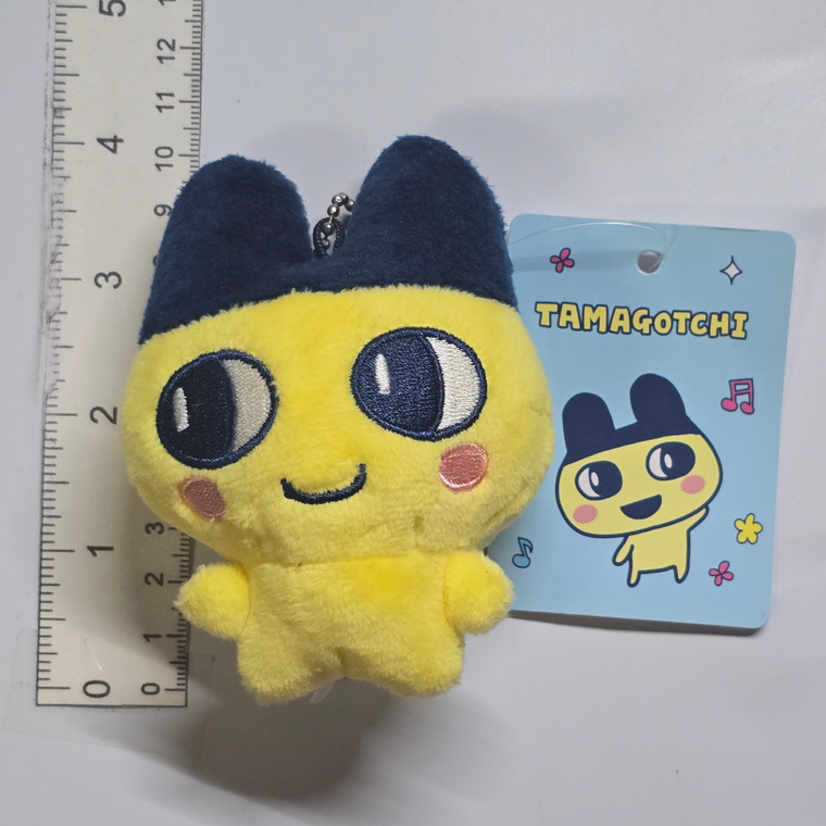 Tamagotchi Mini Plushies Keychain Charm Strap - Mametchi - 20260713 - RWK675