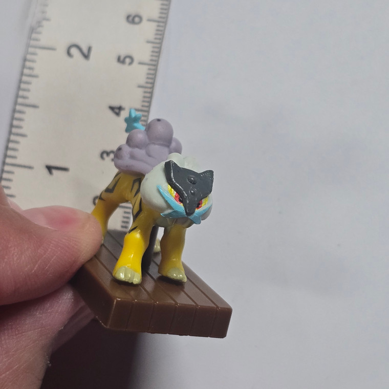 Pokemon Mini Figure - Raikou - 20260713 - RWK666