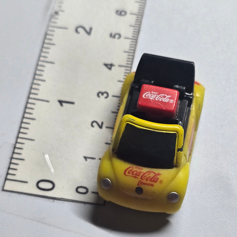 Coca Cola Car Pullback Mini Figure - 20260713 - RWK671