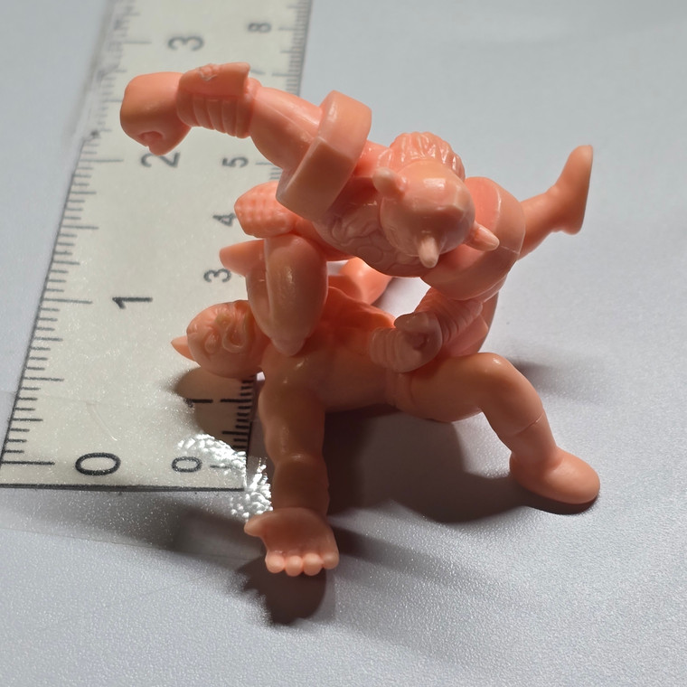 New / Modern Kinkeshi Line - Flesh - Akuma Shogun vs. Kinnikuman - 20260714 - RWK667
