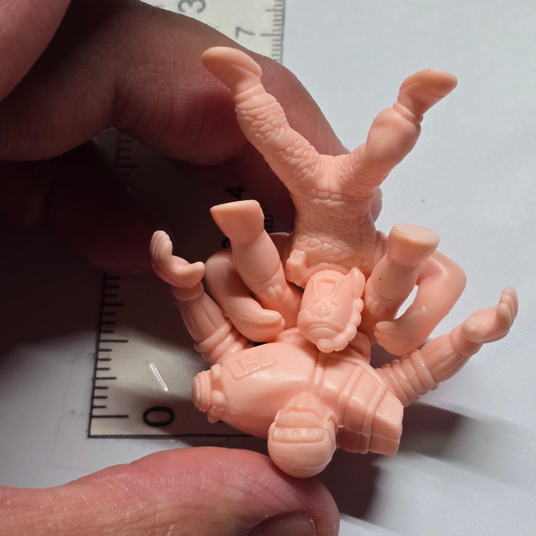 New / Modern Kinkeshi Line - Flesh - Ramenman vs. Bikeman - 20260714 - RWK667