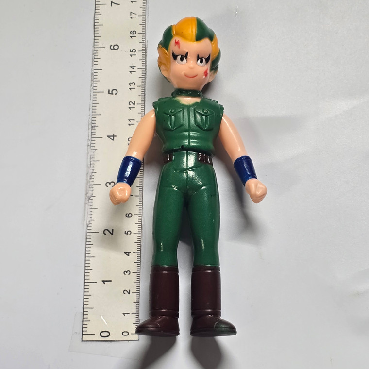 Vintage Korean Dash! Yonkuro Series Sofubi Figure - Punkuro (ALSO CRAZY RARE) - 20260715 - RWK675