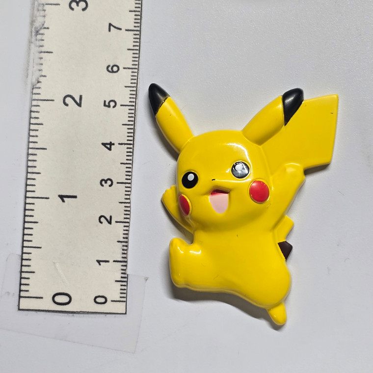 Pokemon Plastic Magnet - Pikachu - 20260715 - RWK666