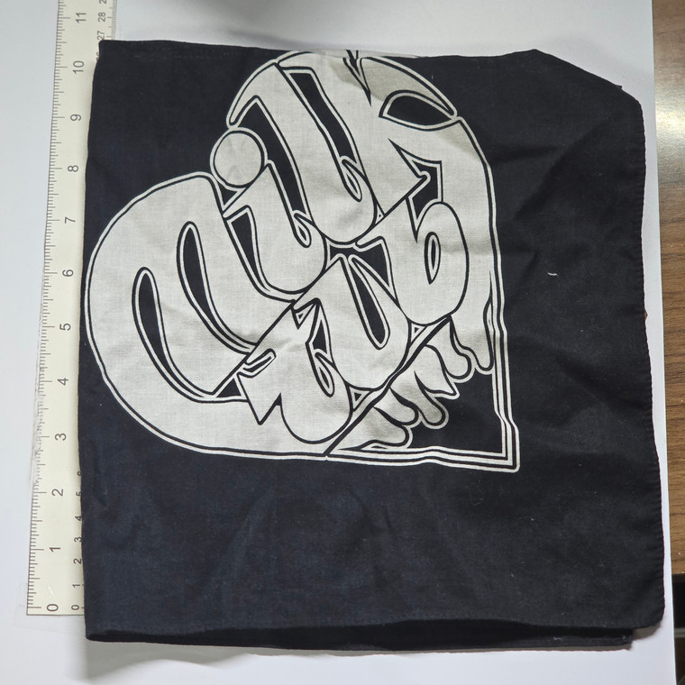 milktub (Japanese Rock Band) Handkerchief - 20260715