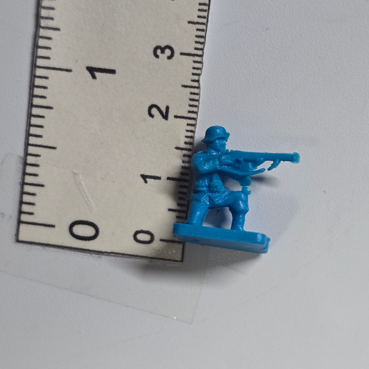 Teeny Tiny Soldie - Blue - 20260716