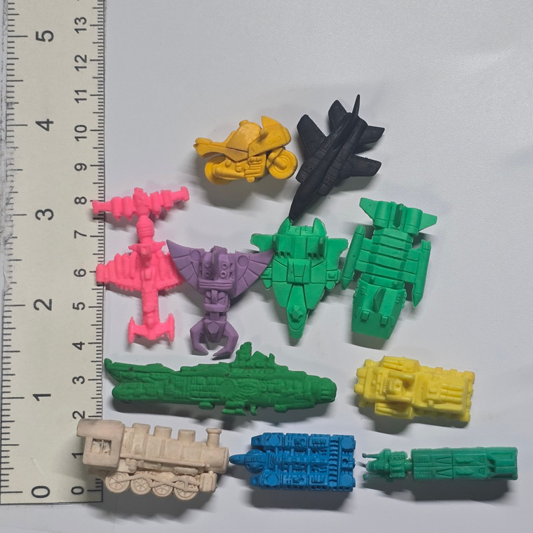 Mixed Condition Vehicle Keshi Lot (11x PIECES) - 20260718