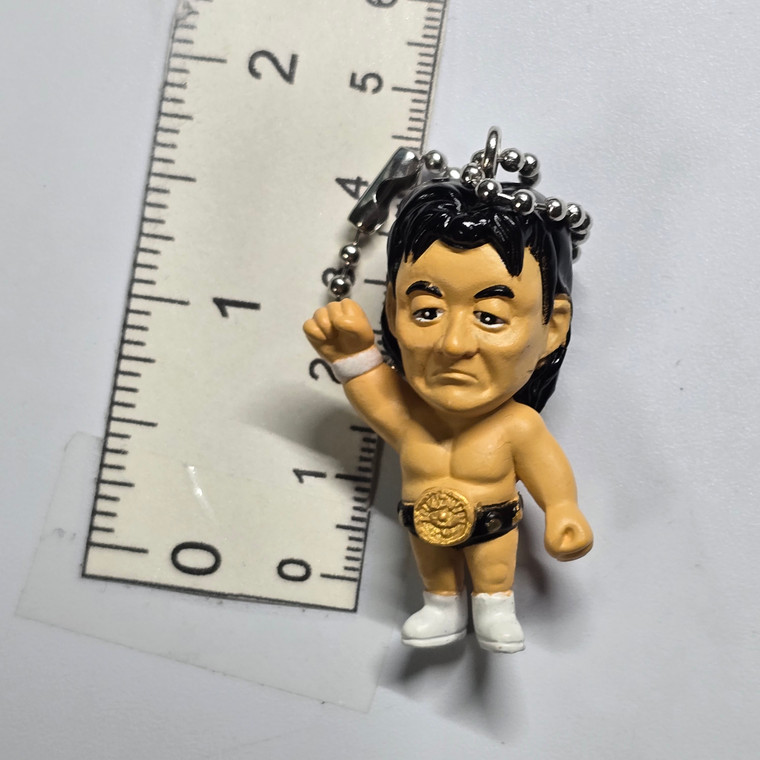 NJPW Japanese Pro Wrestler Mini Figure Keychain Charm Strap (RWK HOMEMADE) #04 - 20260720
