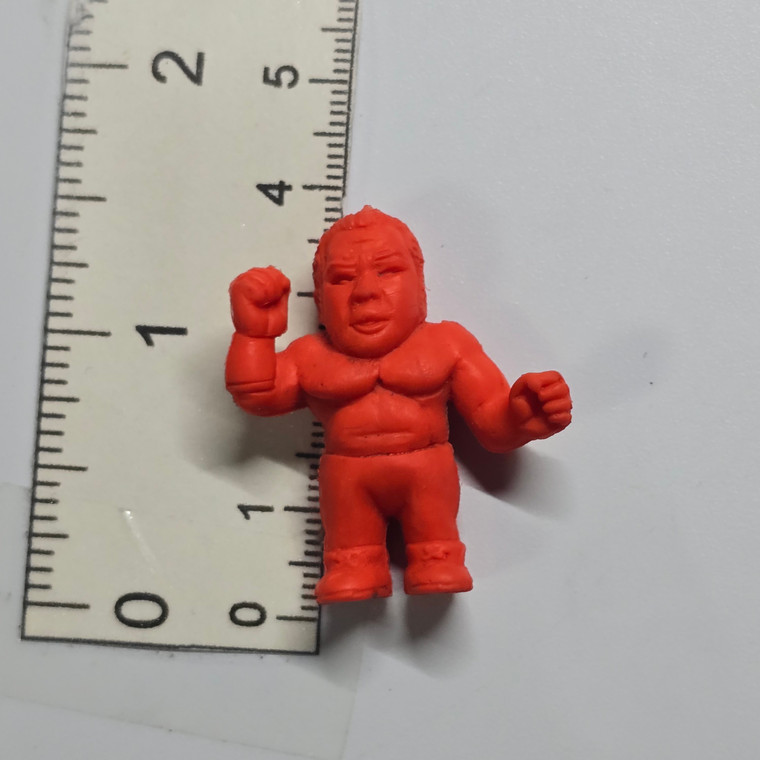 Japanese Pro Wrestling Keshi - Orange #03 - 20260720