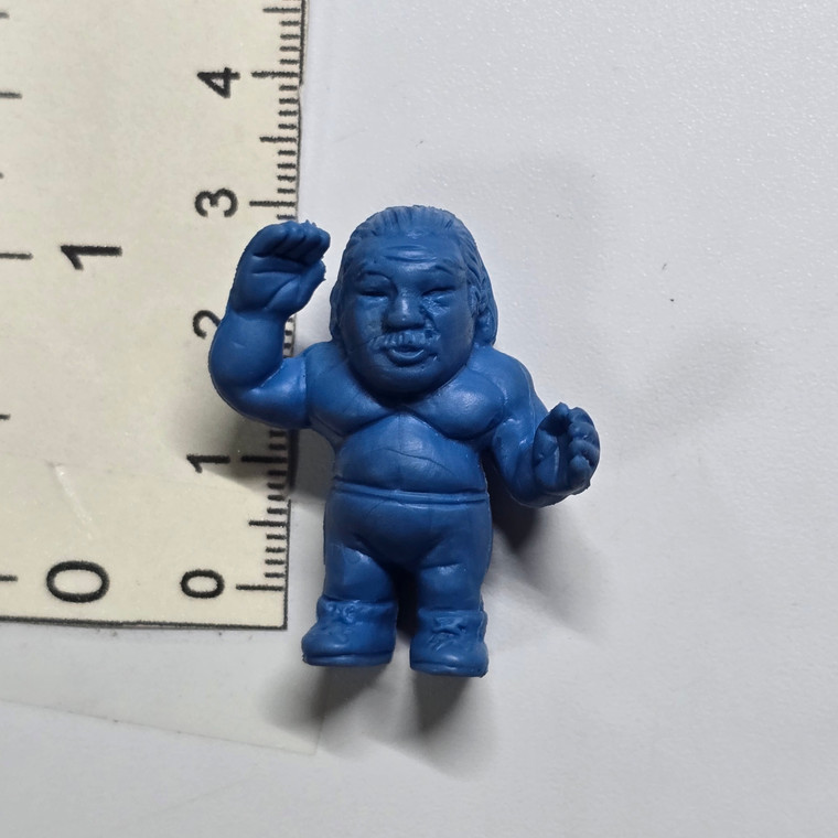Japanese Pro Wrestling Keshi - Blue - 20260720